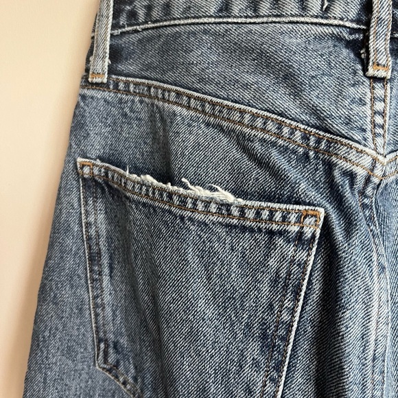 AGOLDE 90'S PINCH WAIST HIGH RISE STRAIGHT Organic Cotton Jeans - 23 - Picture 9 of 10
